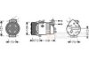 VAN WEZEL 3700K483 Compressor, air conditioning